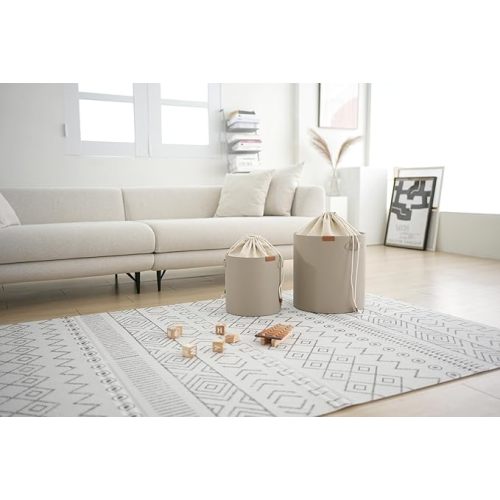 Baby Care Foldable Mat - Nordic Trails - Tribal, Large