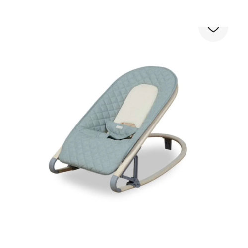 Raven Rocker Spring Green: Foldable Baby Chair | Mocka