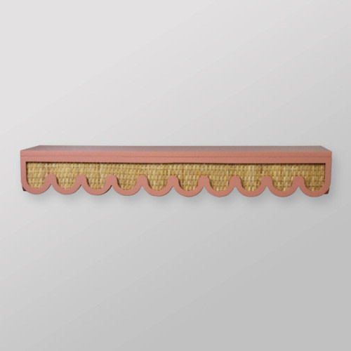 Rattan Kids' Shelf Pink