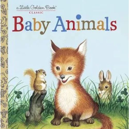 Baby Animals (Little Golden Book)