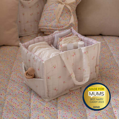 Nappy Caddy - Anemone | Avery Row UK