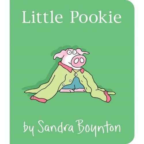 Little Pookie - by Sandra Boynton (Board Book)