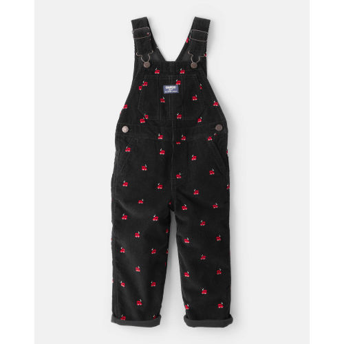 Toddler Train Corduroy Overalls - Black - OshKosh B'gosh | Carter's