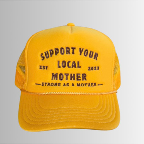Support Your Local Mother® - Yellow – mother hats
