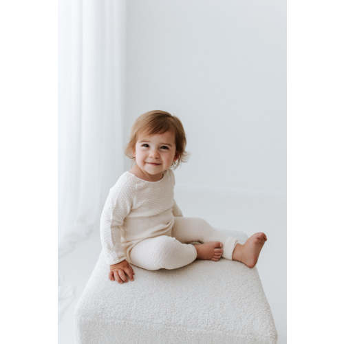 Organic Cotton Romper - Small (12-18 pounds)