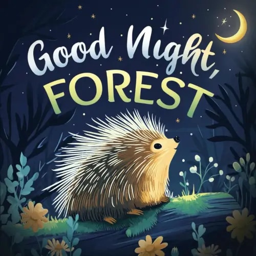 Good Night, Forest: A Cozy Goodnight Book with Bedtime Stories and Rhymes for Toddlers and Kids
