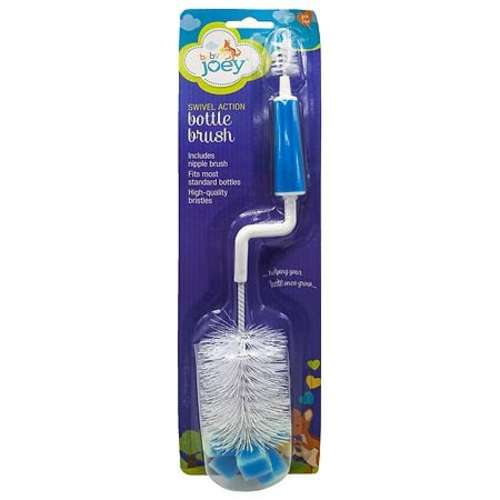 Baby Joey Swivel Action Baby Bottle Brush
