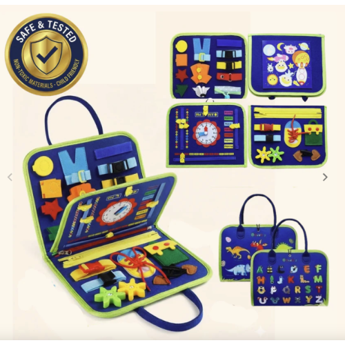 Toddla™ Montessori Busy Board