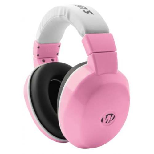 Walkers Game Ear 20 dB Infant Over the Head Passive Muff, Pink - GWPINFMPK