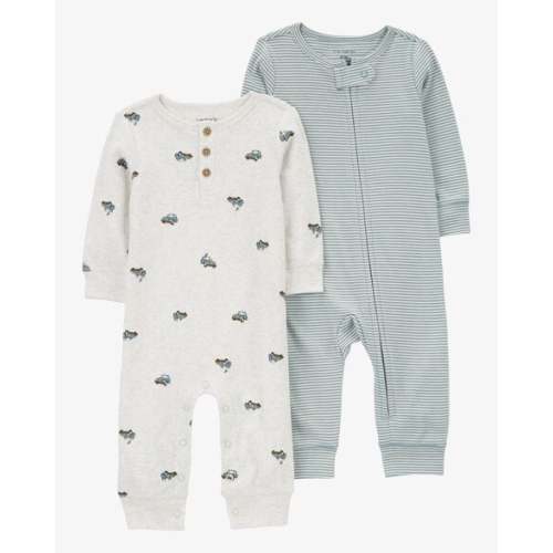 Baby 2-Pack Jumpsuits - Carter's | Carter's