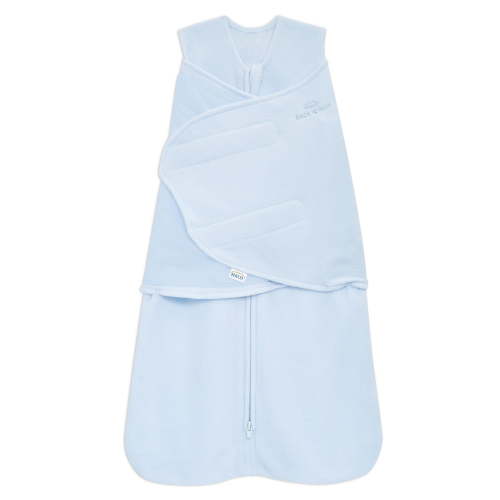 HALO® SleepSack® Swaddle - Micro-Fleece - Baby Blue SM, Swaddle - Walmart.ca