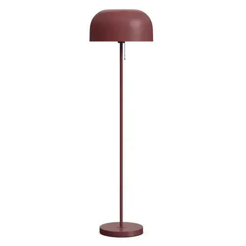 Oslo Floor Lamp - Oxblood | Article
