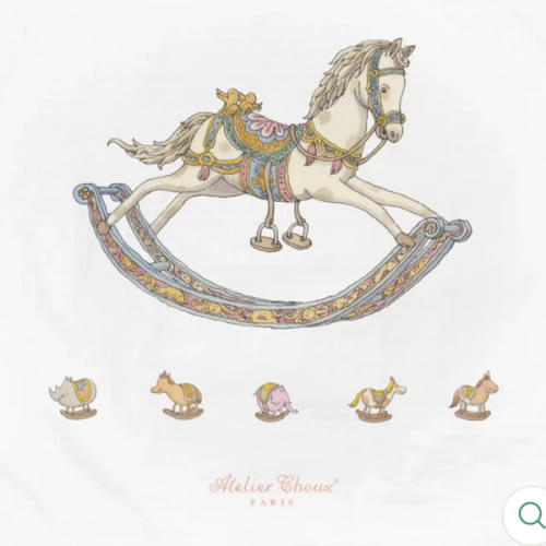 Rocking Horse Swaddle – Children's Edit