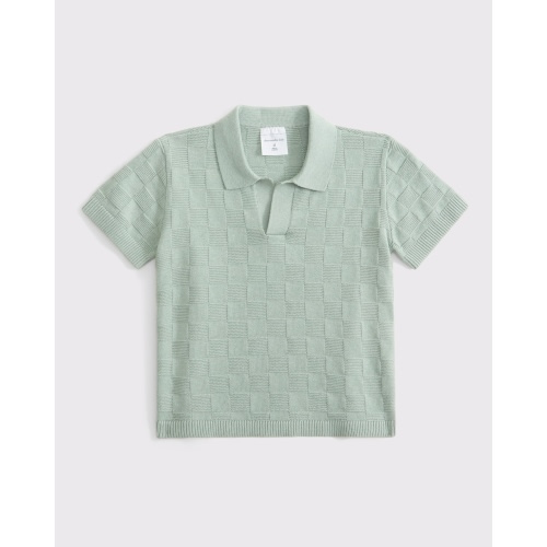 toddler johnny collar sweater polo