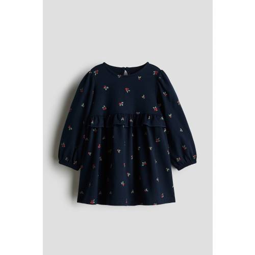 PRINTED COTTON DRESS