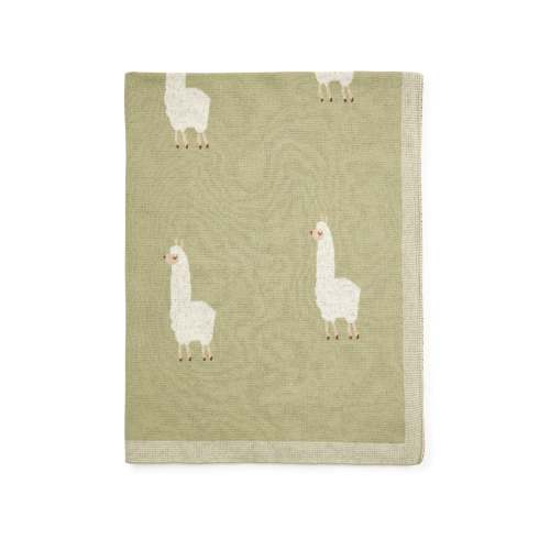 Little Llama Blanket