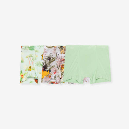 Disney Simba & Friends Boys' Boxer Brief Set