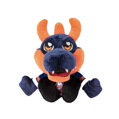 New York Islanders 8” Sitting Sparky Mascot Plush | Isles Lab