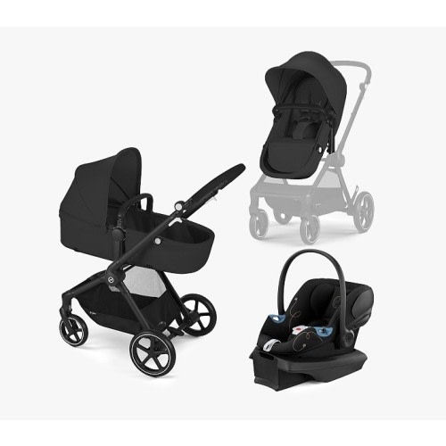 Cybex EOS 5-in-1 Travel System Stroller & Aton G Infant Car Seat