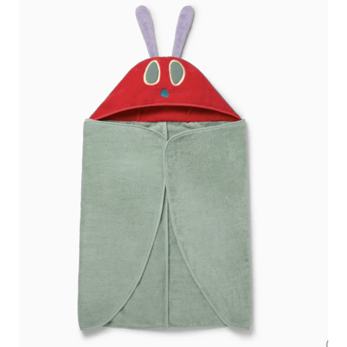 The Very Hungry Caterpillar Baby & Kids Hooded Bath Towel