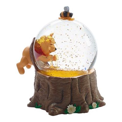 Disney's Winnie The Pooh Stump Waterball by Precious Moments