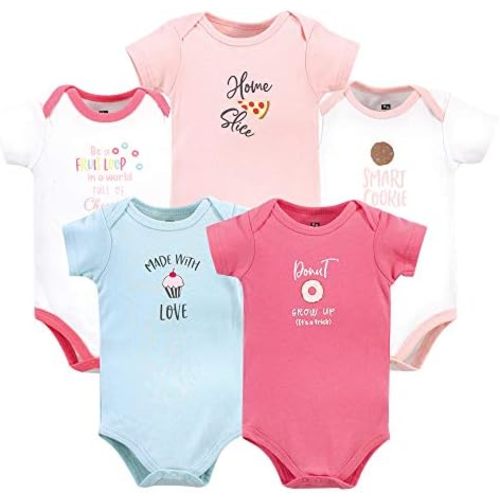 Hudson Baby Unisex Baby Cotton Bodysuits