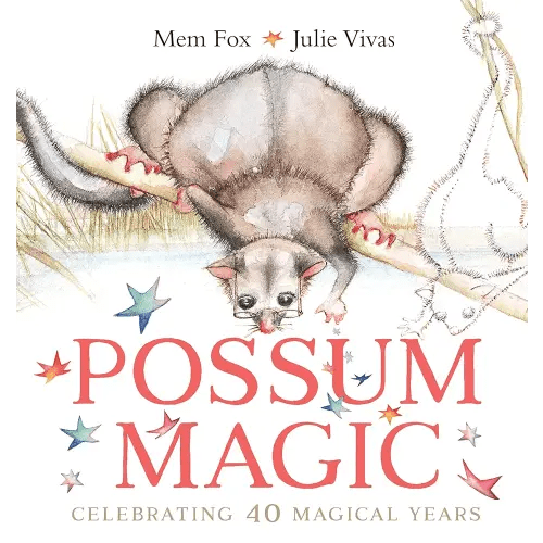 Possum Magic (40th Anniversary Edition) : FOX MEM, Vivas, Julie: Amazon.com.au: Books