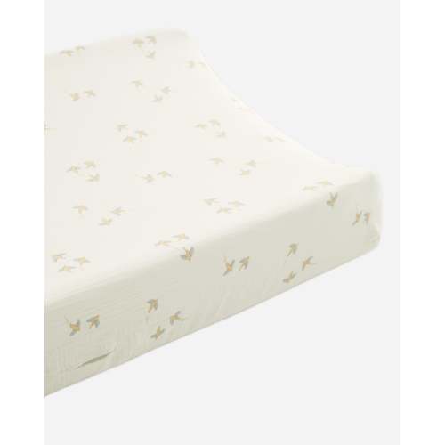 Changing Pad Cover Birds