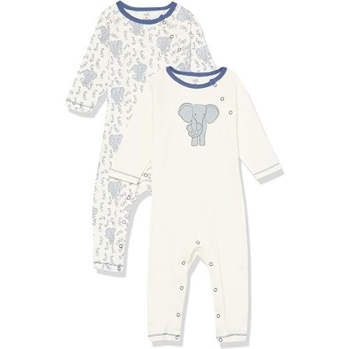 Touched by Nature Baby Organic Cotton Coveralls