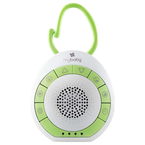 MyBaby Portable Sound Spa, Compact Size with White Noise Functionality, for Nursery for Babies