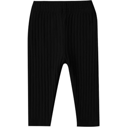 Amazon.com: DREAM BUS Baby Girl Boy Pants Toddler Leggings Solid Ribbed Toddler Sweatpants Infant Newborn Leggings Baby Boy Jogger Pants White: Clothing, Shoes & Jewelry