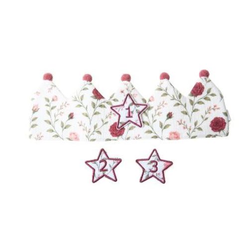 Picolette by Olivia Culpo Birthday Crown Photo Prop - Pink