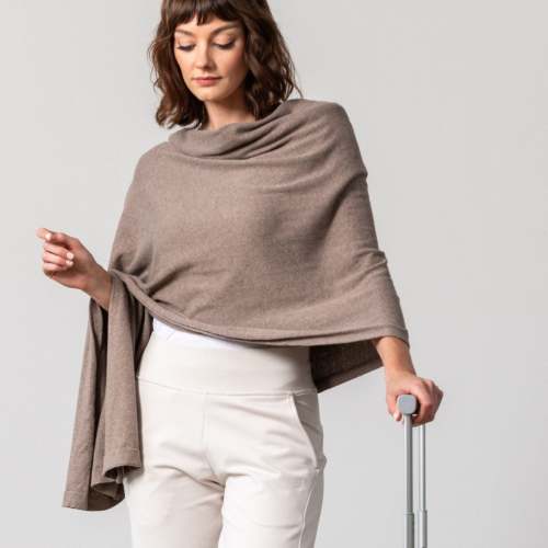 The Dreamsoft Organic Cotton Travel Scarf – zestt llc