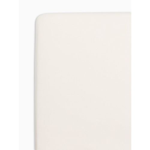 Colored Organics Fitted Crib Sheet Ivory Crib Sheet