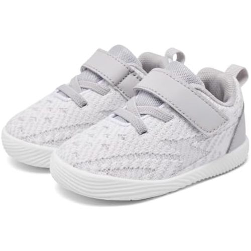 MORENDL Toddler Sneakers Baby Boys & Girls Barefoot Shoes Lightweight Breathable Walking Running Tennis Athletic Sport Shoes