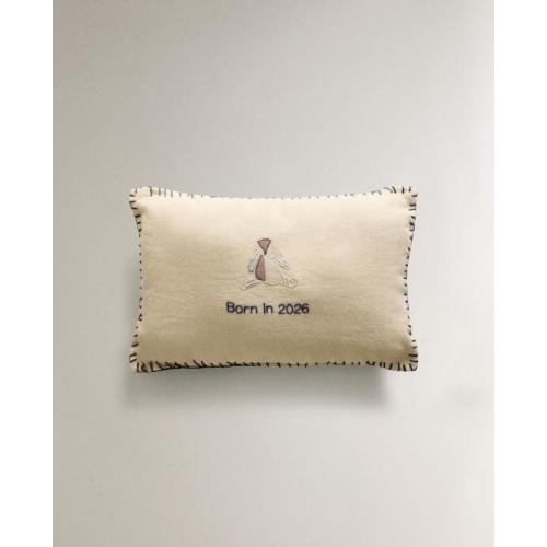 BABY LINEN RABBIT CUSHION - See all - KIDS AND BABY - BABY | Zara Home United States of America