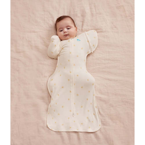 Swaddle Up™ 2-in-1 Transition Bag 0.2 TOG Viscose from Bamboo Gold Sunny