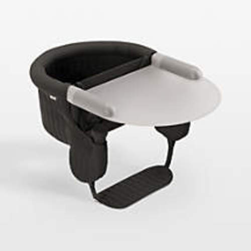 Lalo Licorice Black Hook On Toddler High Chair