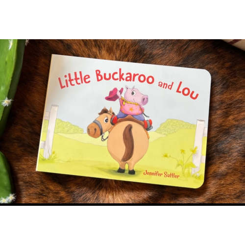 Little buckaroos and Lou kids book