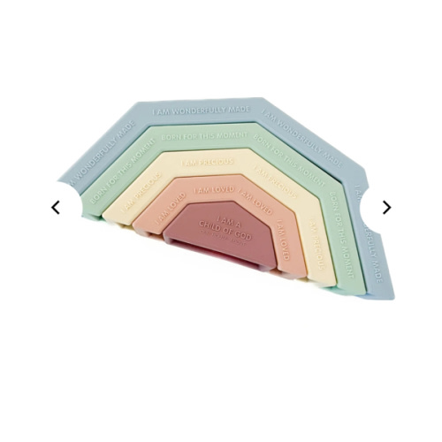 Noah's Rainbow Silicone Toy – OUR HOUSE ABOVE