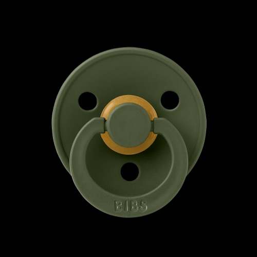 BIBS Colour - Hunter Green Pacifier – Bibsworld store US