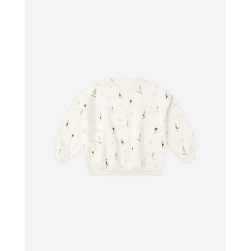 Relaxed Sweatshirt || Skiers – Rylee + Cru