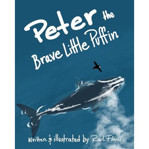 Peter The Brave Little Puffin