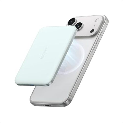 Anker Nano Magnetic Power Bank, 5,000mAh Qi2-Certified 15W Portable Charger