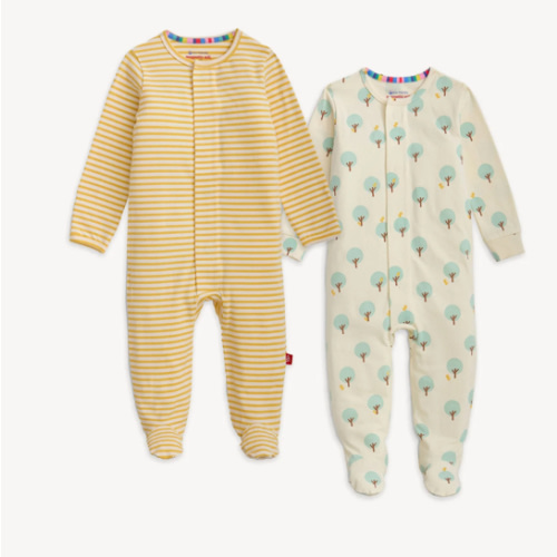 Magnetic 2-Pack Footie