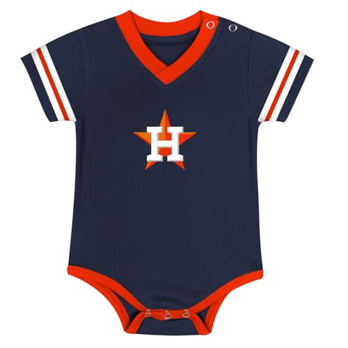 MLB Newborn & Infants 0-24 Months Official Primary Logo Creeper Romper Jersey