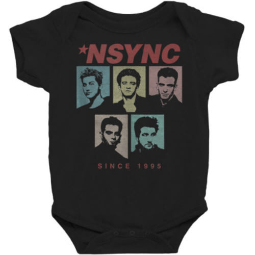 Nsync Official Since 1995 Tank Top Baby Bodysuit By Cm-arts - Artistshot