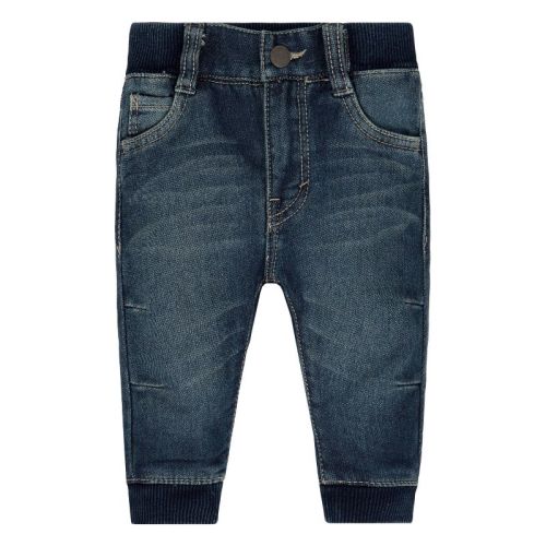 Levi's® Baby Boys' Jogger Pants – Waverly Dark Wash 6m