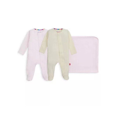 Unisex Convertible Coveralls & Blanket Set - Baby
