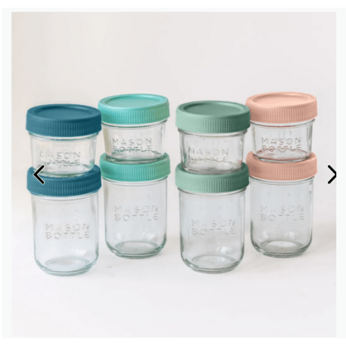 Breastmilk Storage Jar Set
